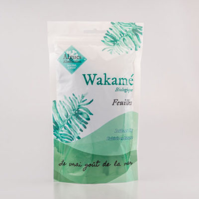 Wakamé feuilles bio