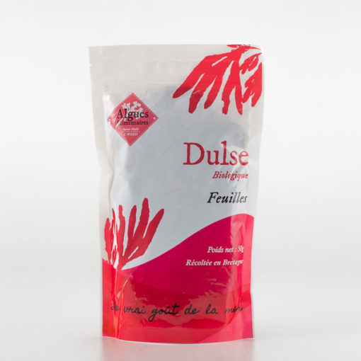 Algue Dulse feuilles Bio