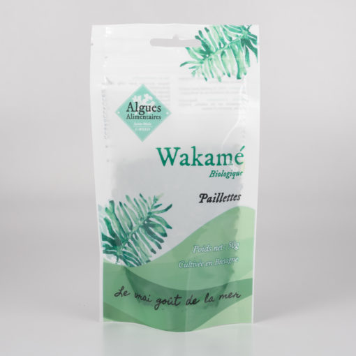 Wakamé en paillettes Bio 50g