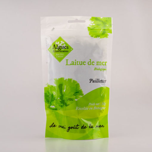 Laitue de mer biologique paillettes 50 g
