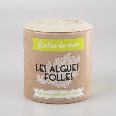 Fine poudre de Laitue de mer biologique