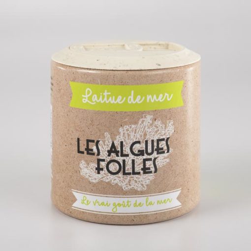 Fine poudre de Laitue de mer biologique