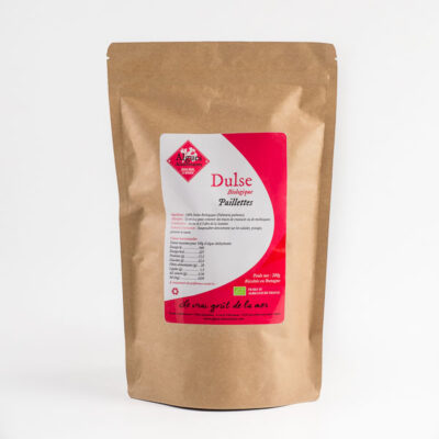 Algue biologique Dulse paillettes en sachet 200 g