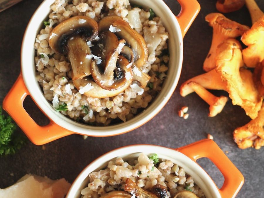 Risotto de sarrasin parfumé Algues Folles Forestier