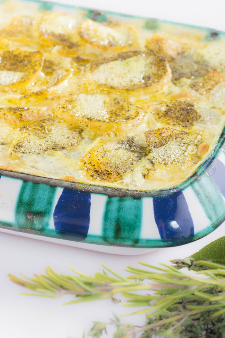 Recette Gratin dauphinois parfumé à l'Antillais