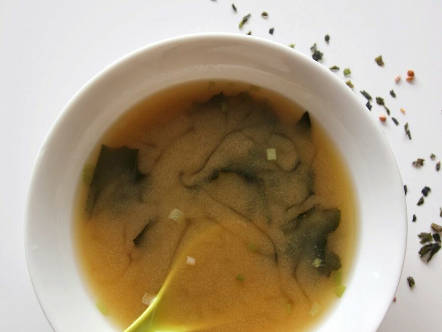 Recette du potage miso Wakamé à ma façon