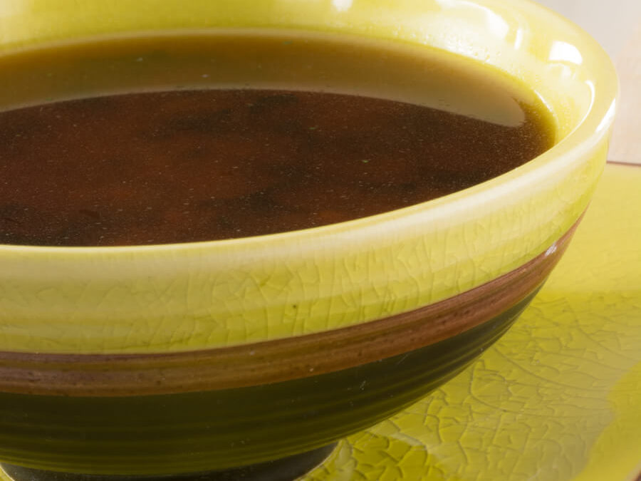 Recette du potage miso Wakamé à ma façon