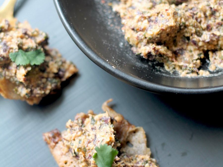Tartare d’algues Aromer au sésame