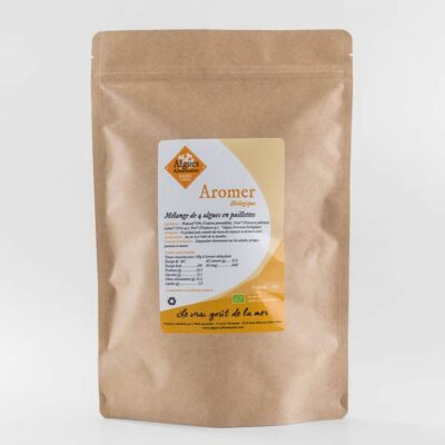 Sachet mélange de 4 algues marines bio