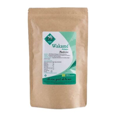 Algue Wakamé en paillettes 200g