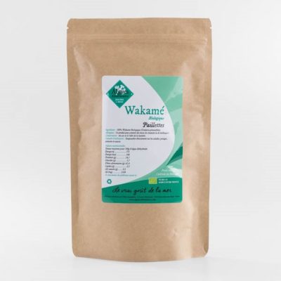 Wakamé biologique paillettes 200 g