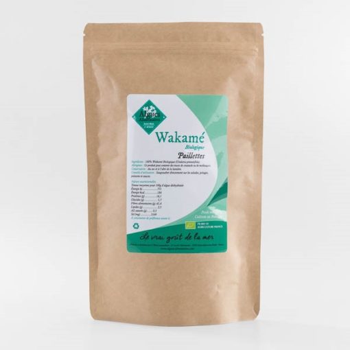 Wakamé biologique paillettes 200 g