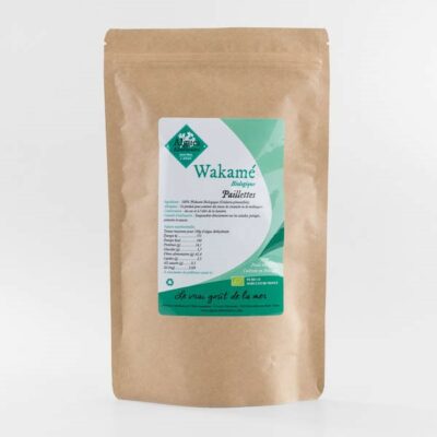 Sachet d'algue Wakamé en paillettes 200 g