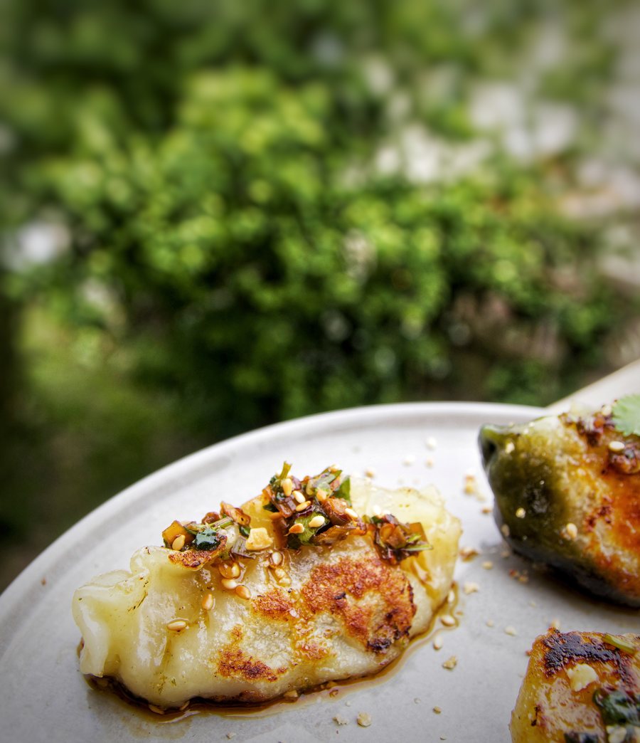 Recette Gyozas parfumés à la Dulse