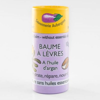 Baume à lèvres artisanal