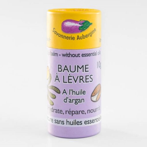 Baume à lèvres artisanal