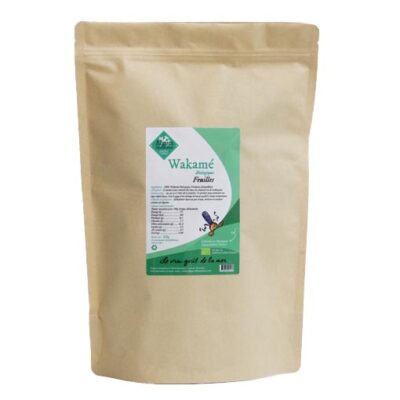Wakamé Bio en feuilles 200g