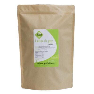 Laitue de mer bio en feuilles 200g