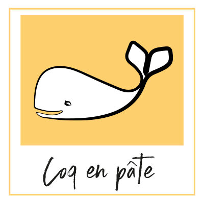 Coq en Pâte