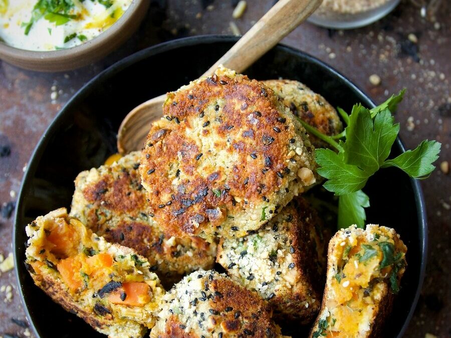 Recette croquettes aux légumes avec algue dulse