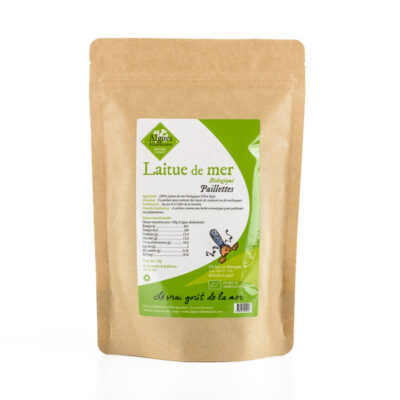 Laitue de mer Bio paillettes 50g