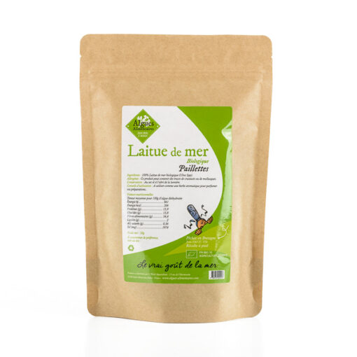 Laitue de mer Bio paillettes 50g