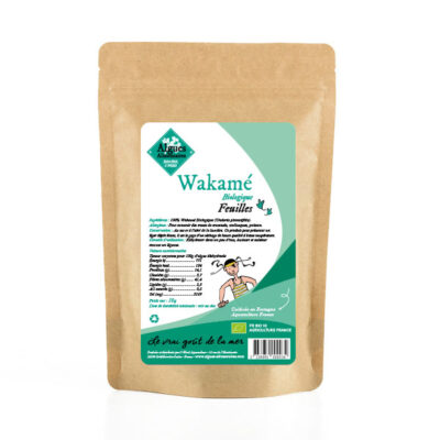 Algue Wakamé en feuilles 50g