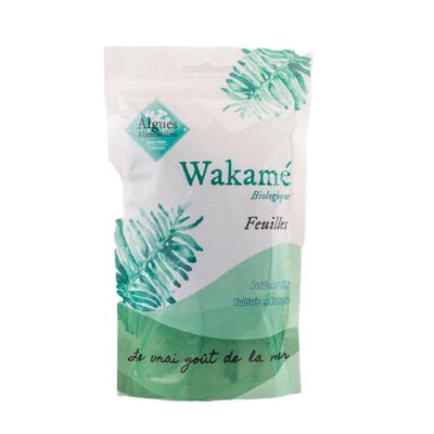 Wakamé Bio en feuilles 50g
