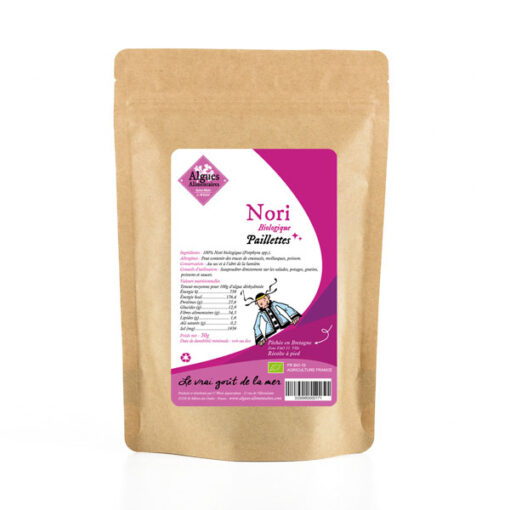 Nori bio paillettes 50g