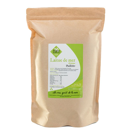 Laitue de mer BIO paillettes