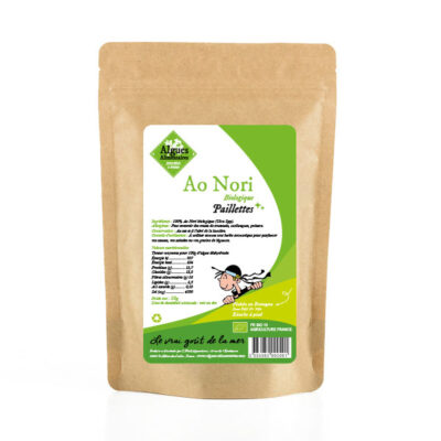 Ao Nori paillettes bio 50g