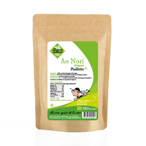 Ao Nori paillettes bio 50g