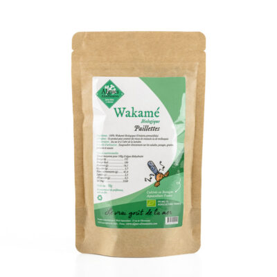 Wakamé bio paillettes 50g