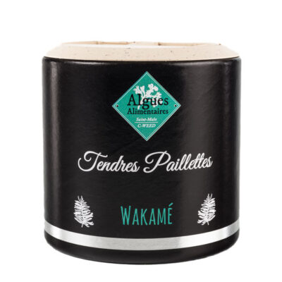 Fines paillettes de Wakamé bio 50g