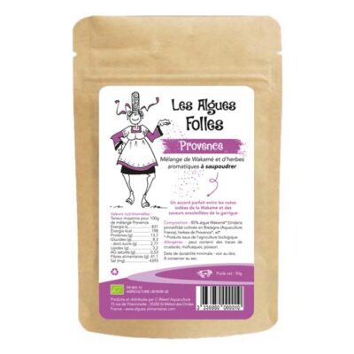 Algues Folles Provence 50g
