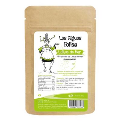Algues Folles Laitue de mer 50g