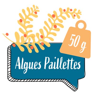 Algues en paillettes 50 g