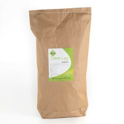 Laitue de mer fines paillettes Bio vrac